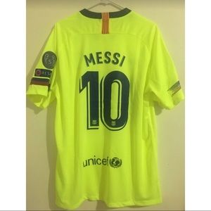 Messi Nike Barcelona Jersey 2018-2019